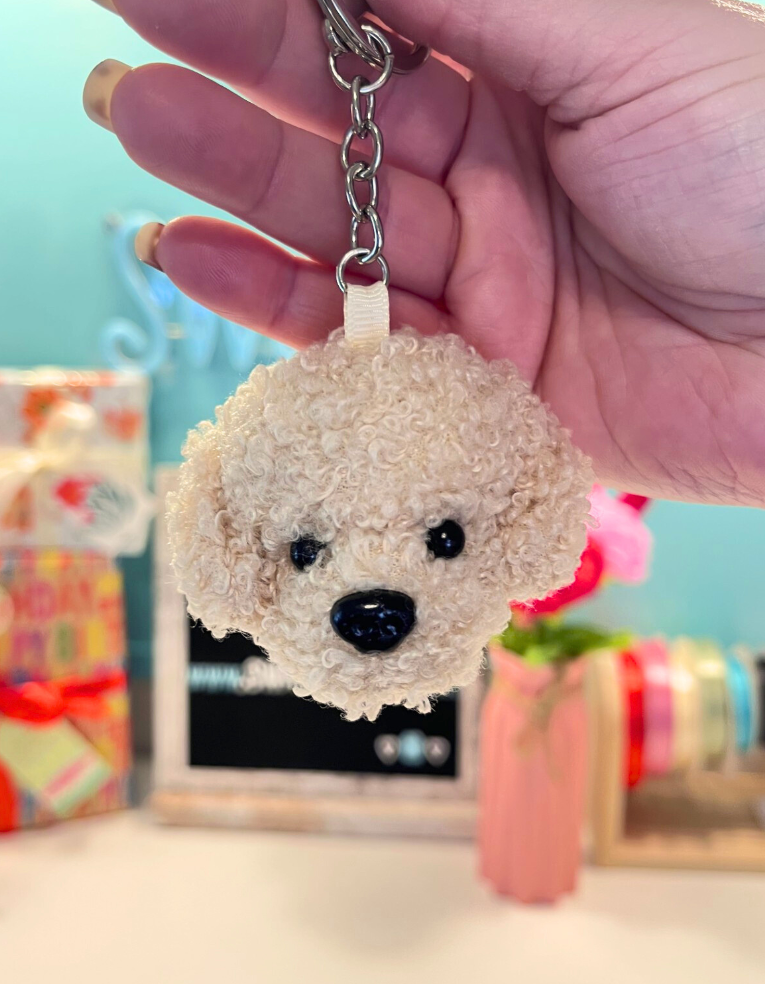 Keychain Plush: Puppies