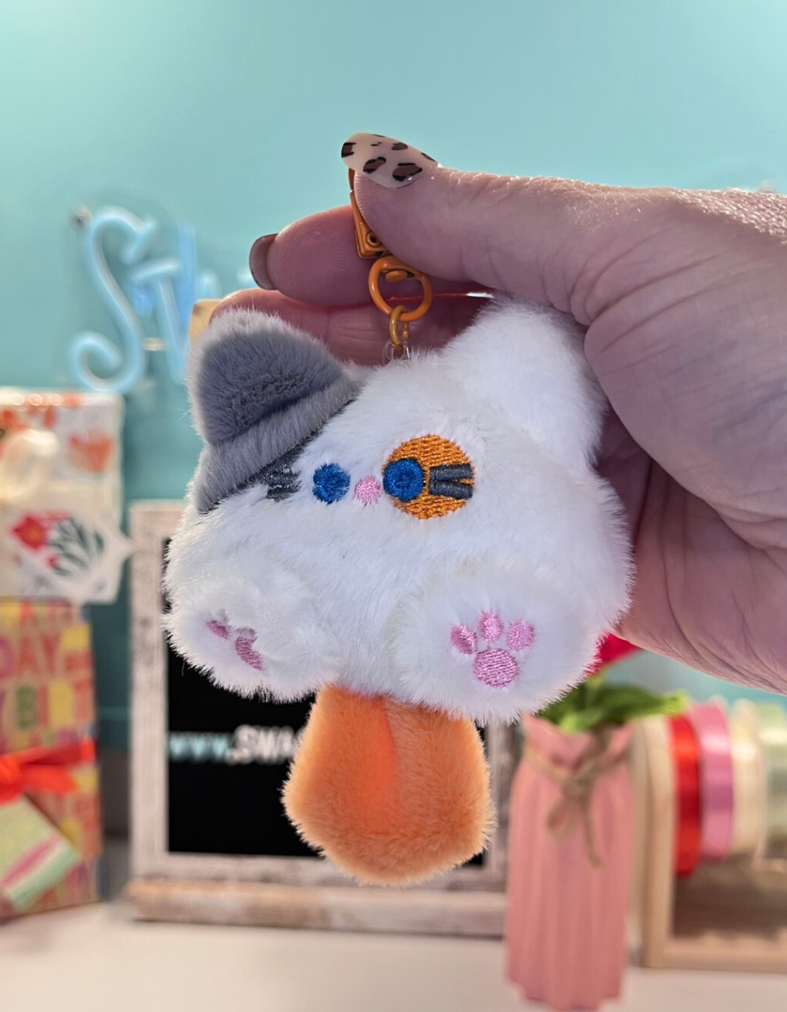 Keychain Plush: Kittens