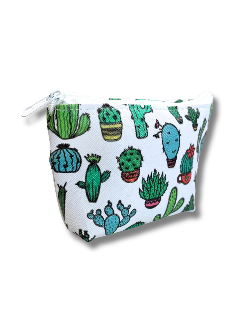 Mini Purse: Cactus