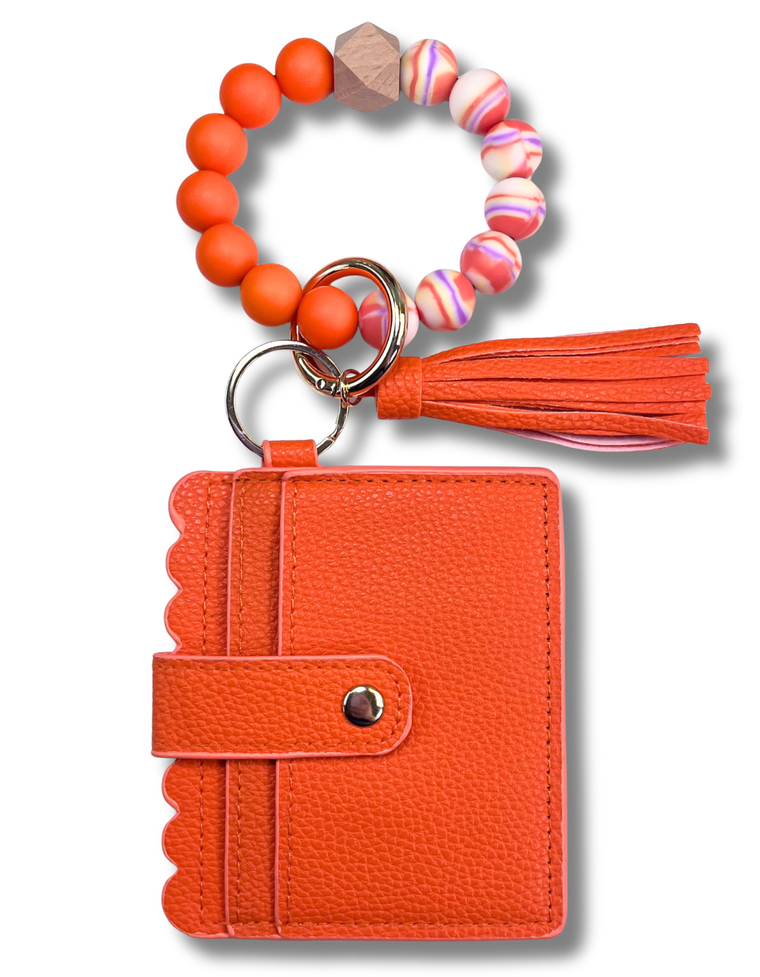 Cardholder: Beaded Wristlet Set