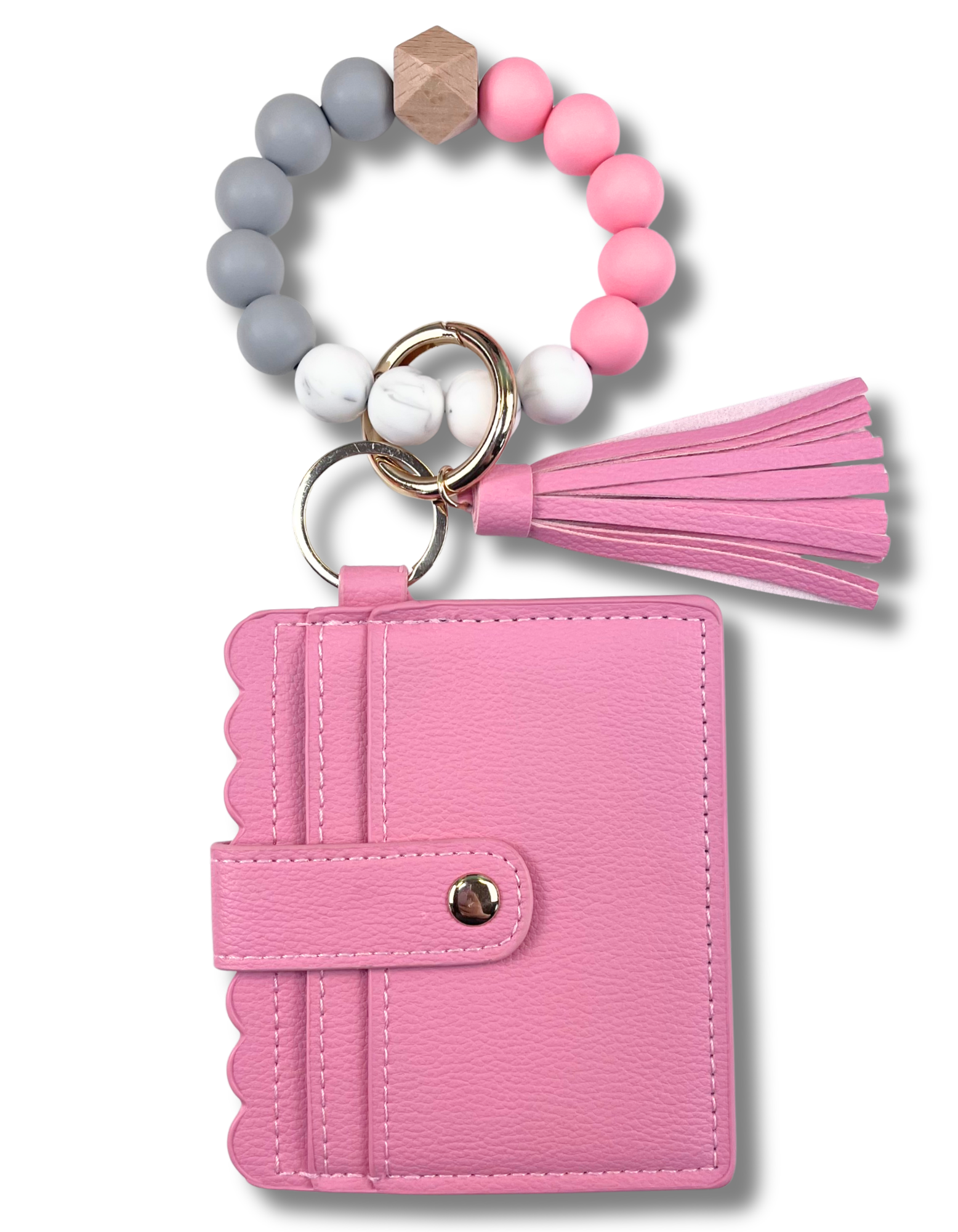 Cardholder: Beaded Wristlet Set