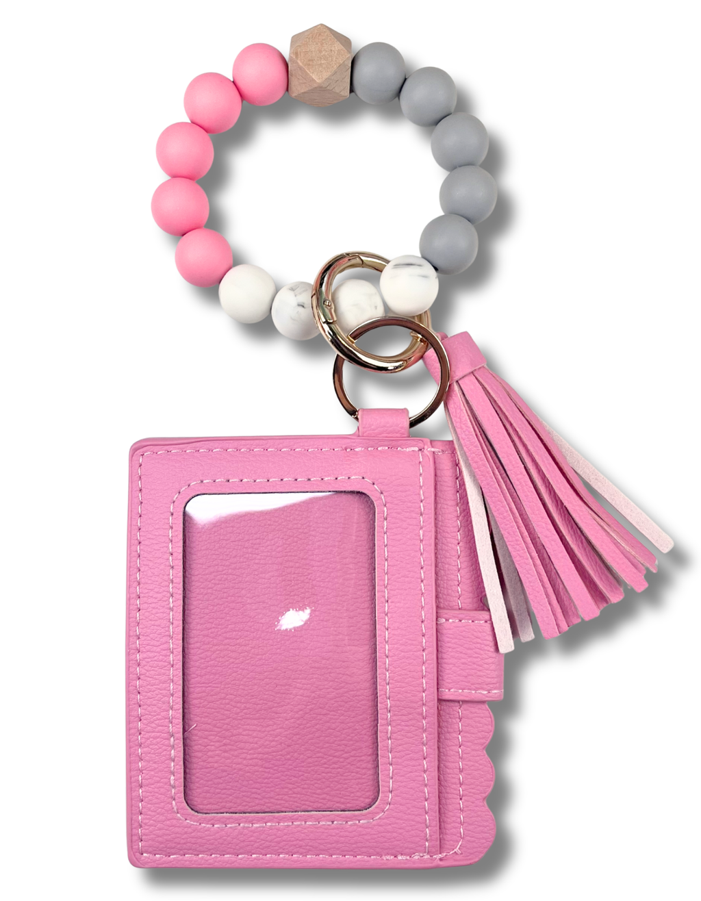 Cardholder: Beaded Wristlet Set