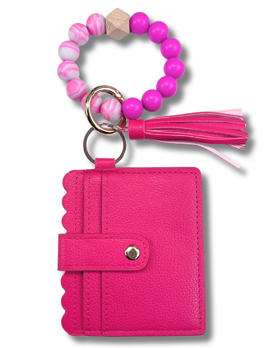 Cardholder: Beaded Wristlet Set