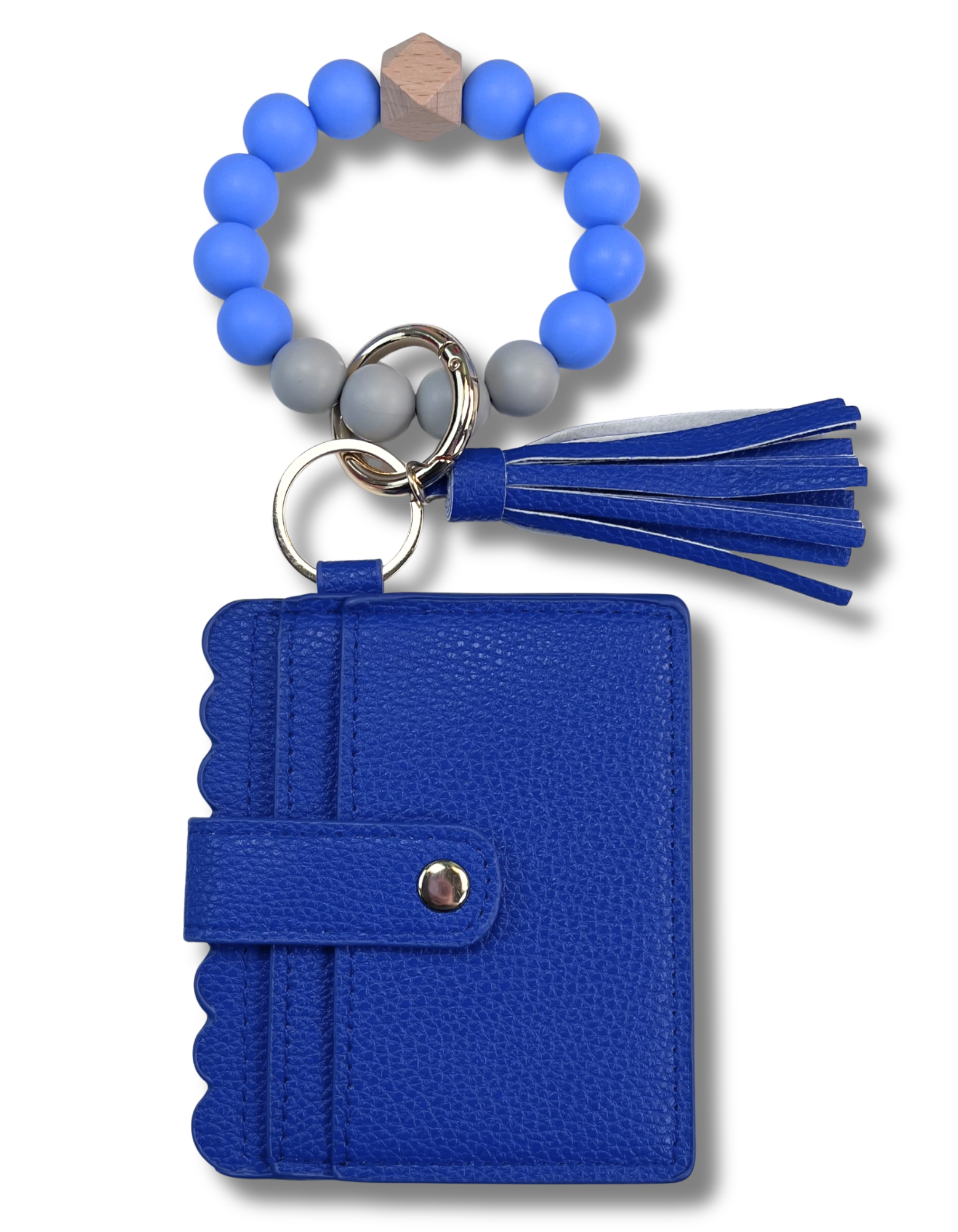 Cardholder: Beaded Wristlet Set