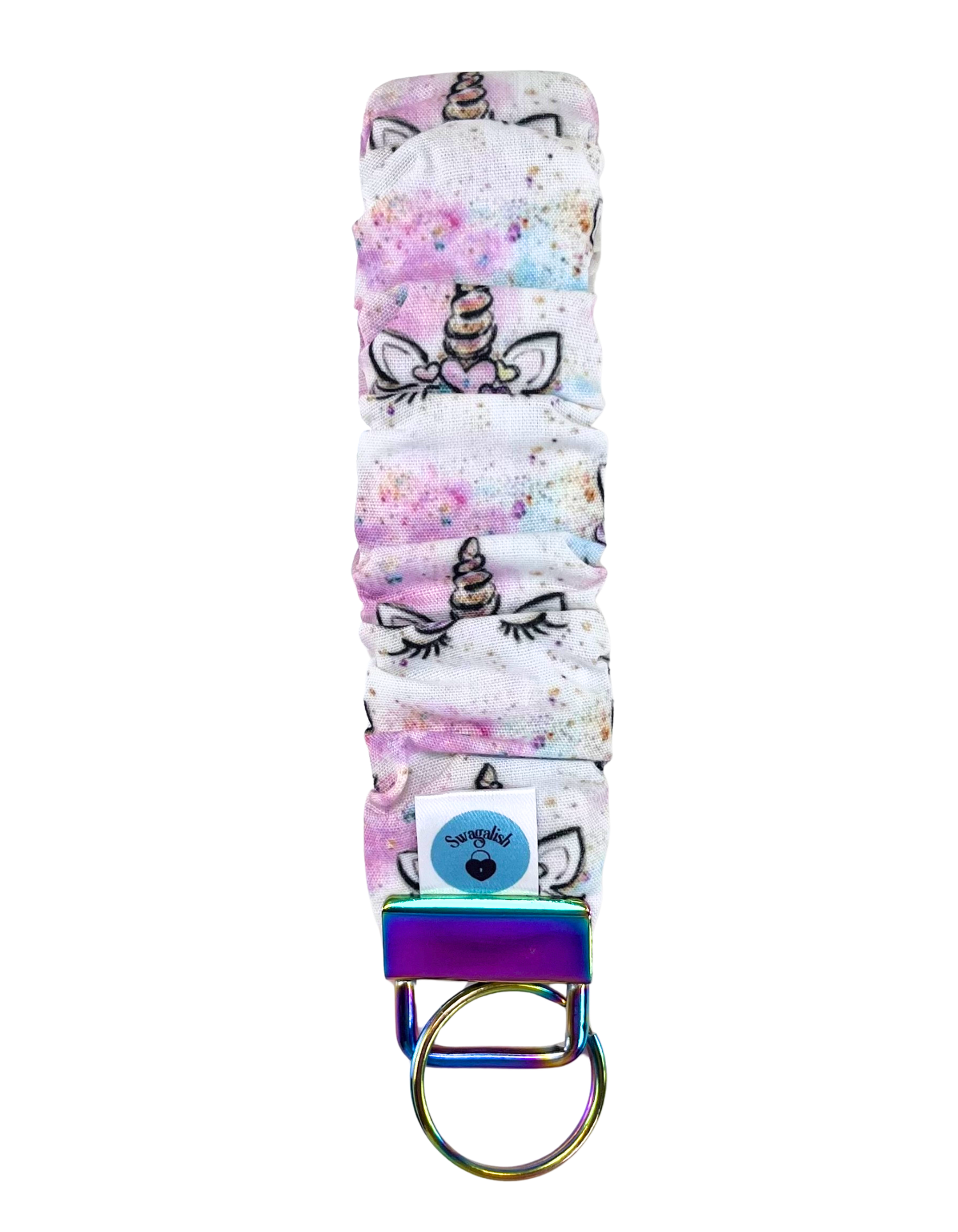 Wristlet-Scrunchie: Unicorn