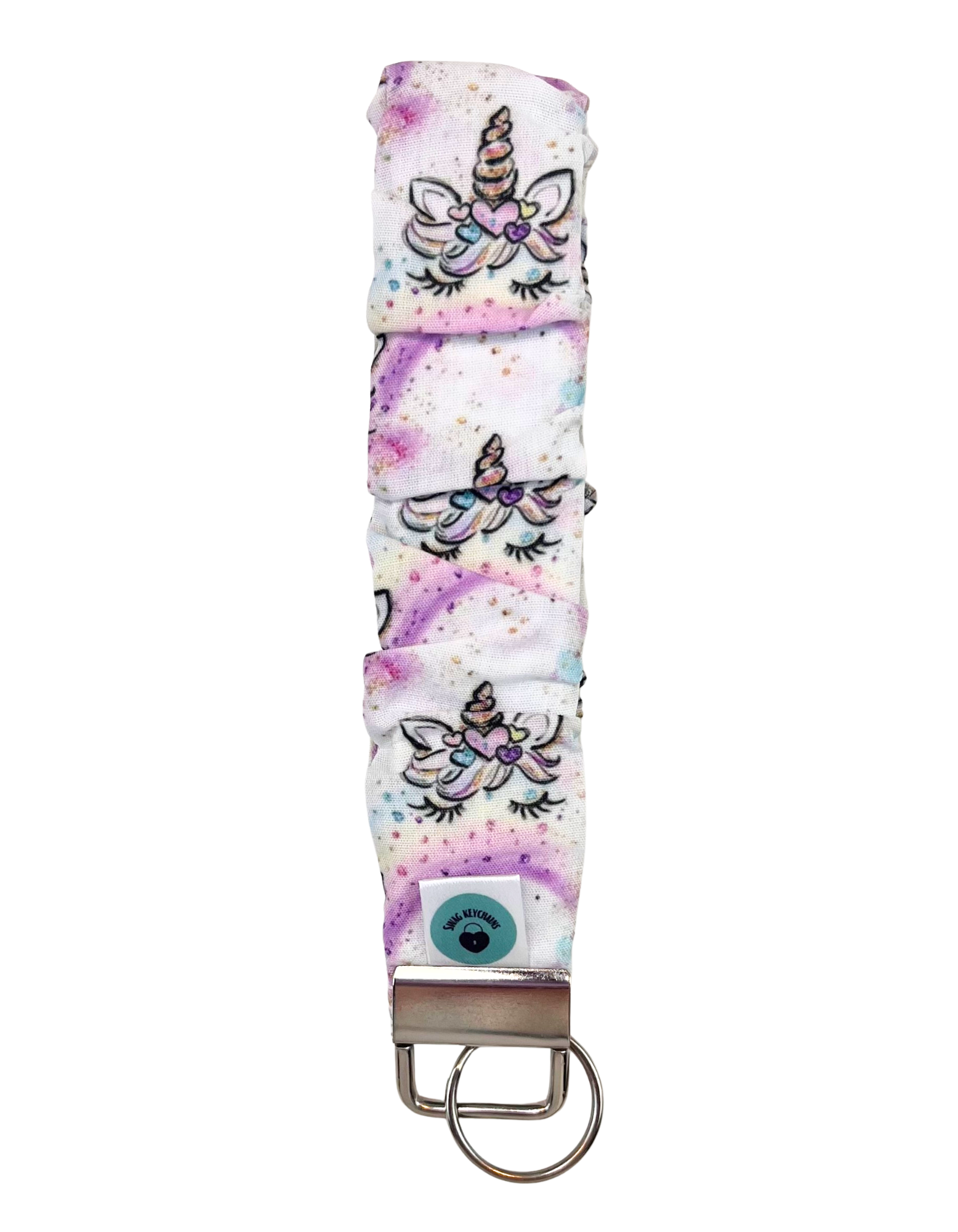 Wristlet-Scrunchie: Unicorn