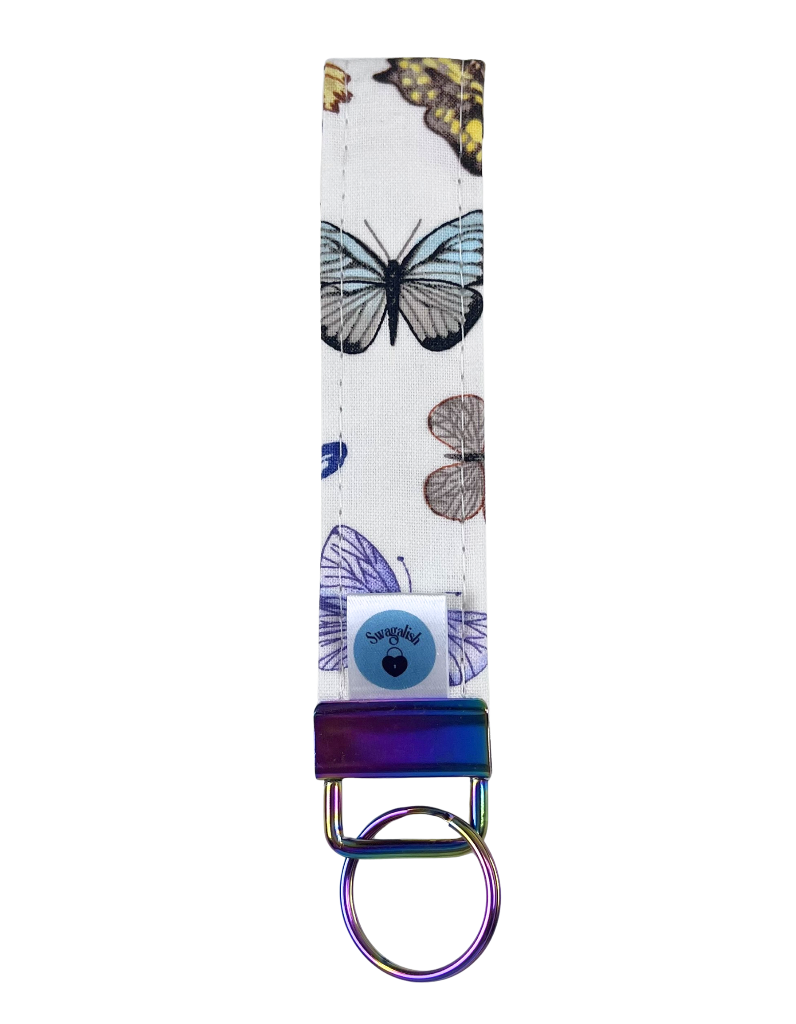 Wristlet-Strap: Butterflies 2