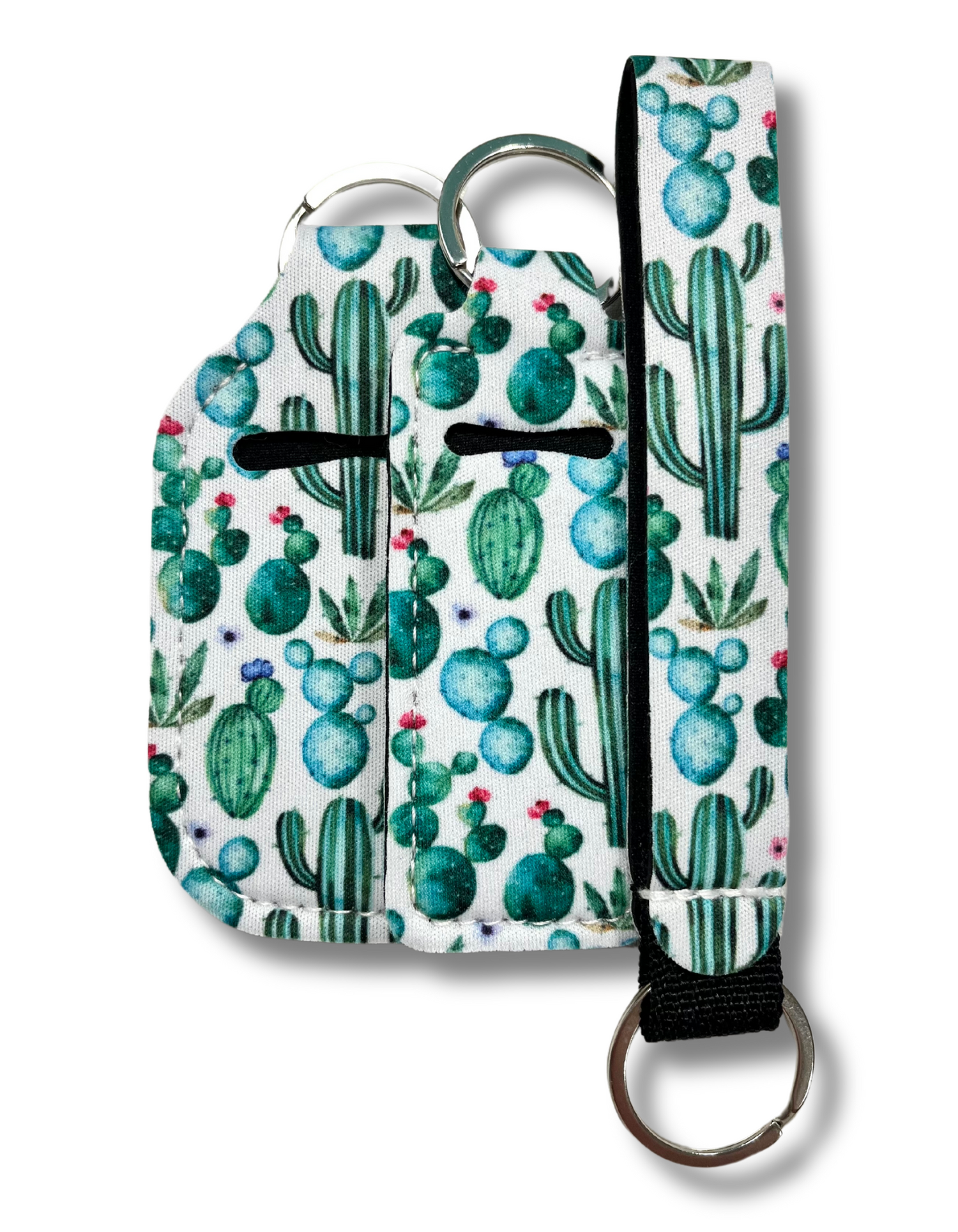Wristlet-3-PCS Set: Cactus
