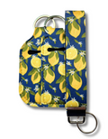 Wristlet-3-PCS Set: Lemons