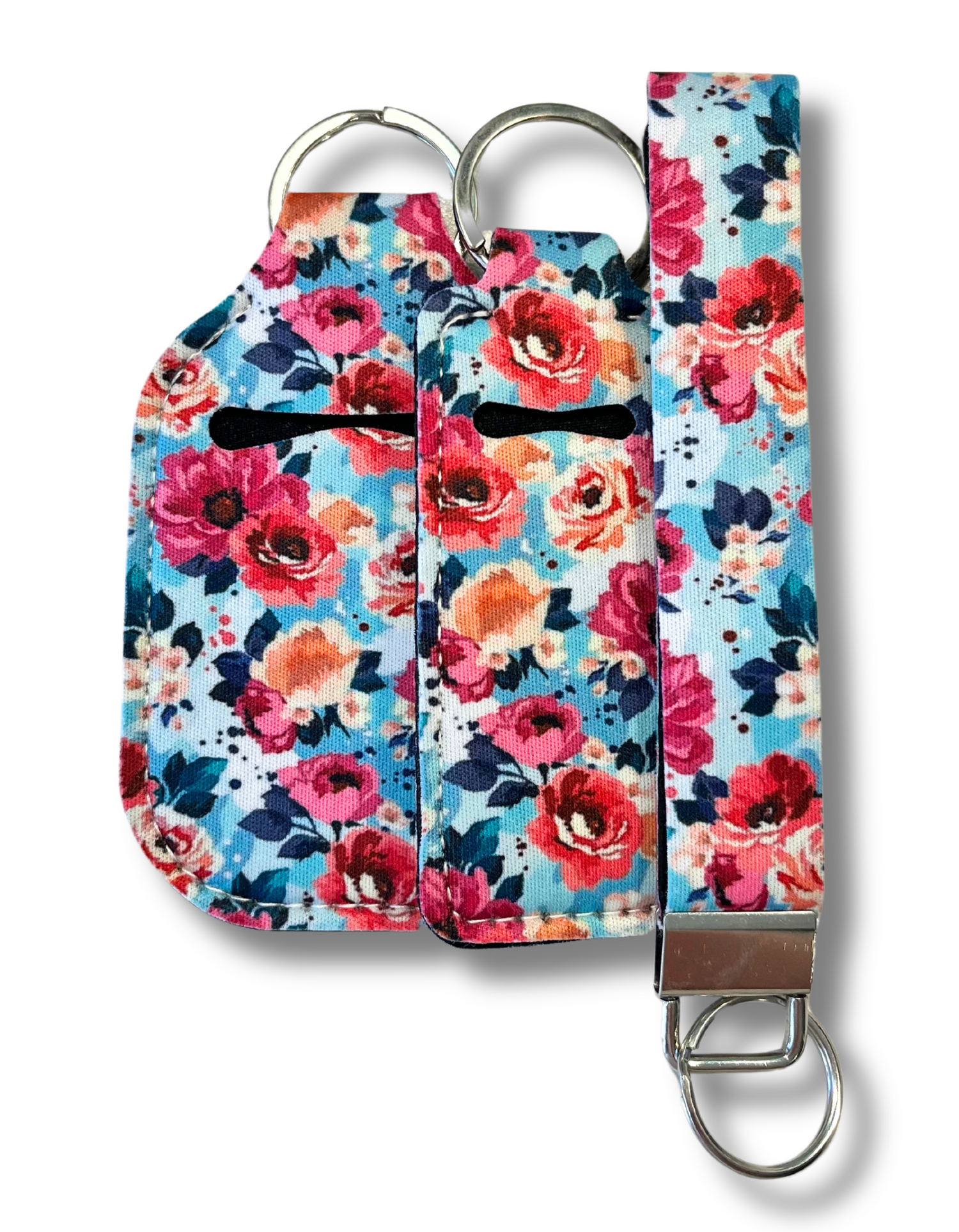 Wristlet-3-PCS Set: Blooming Roses