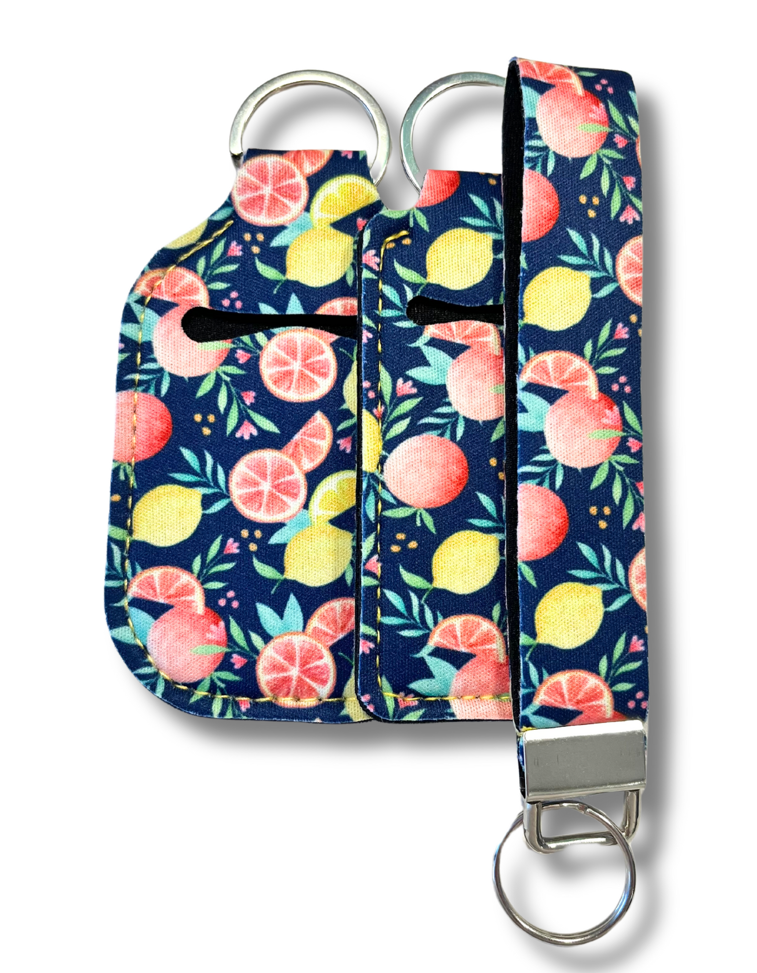 Wristlet-3-PCS Set: Citrus Delight