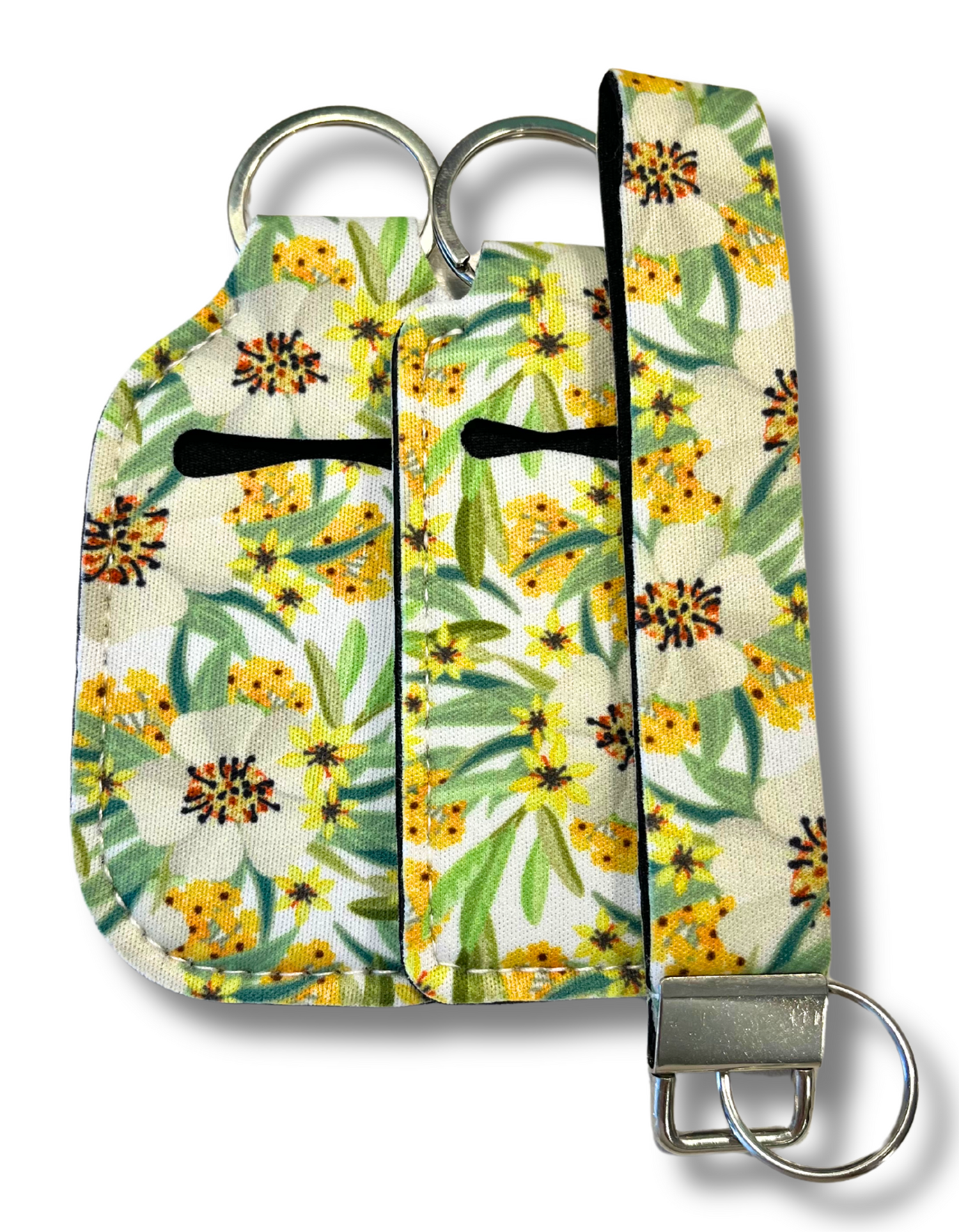 Wristlet-3-PCS Set: Floral Delight