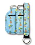 Wristlet-3-PCS Set: Pineapples & Palms