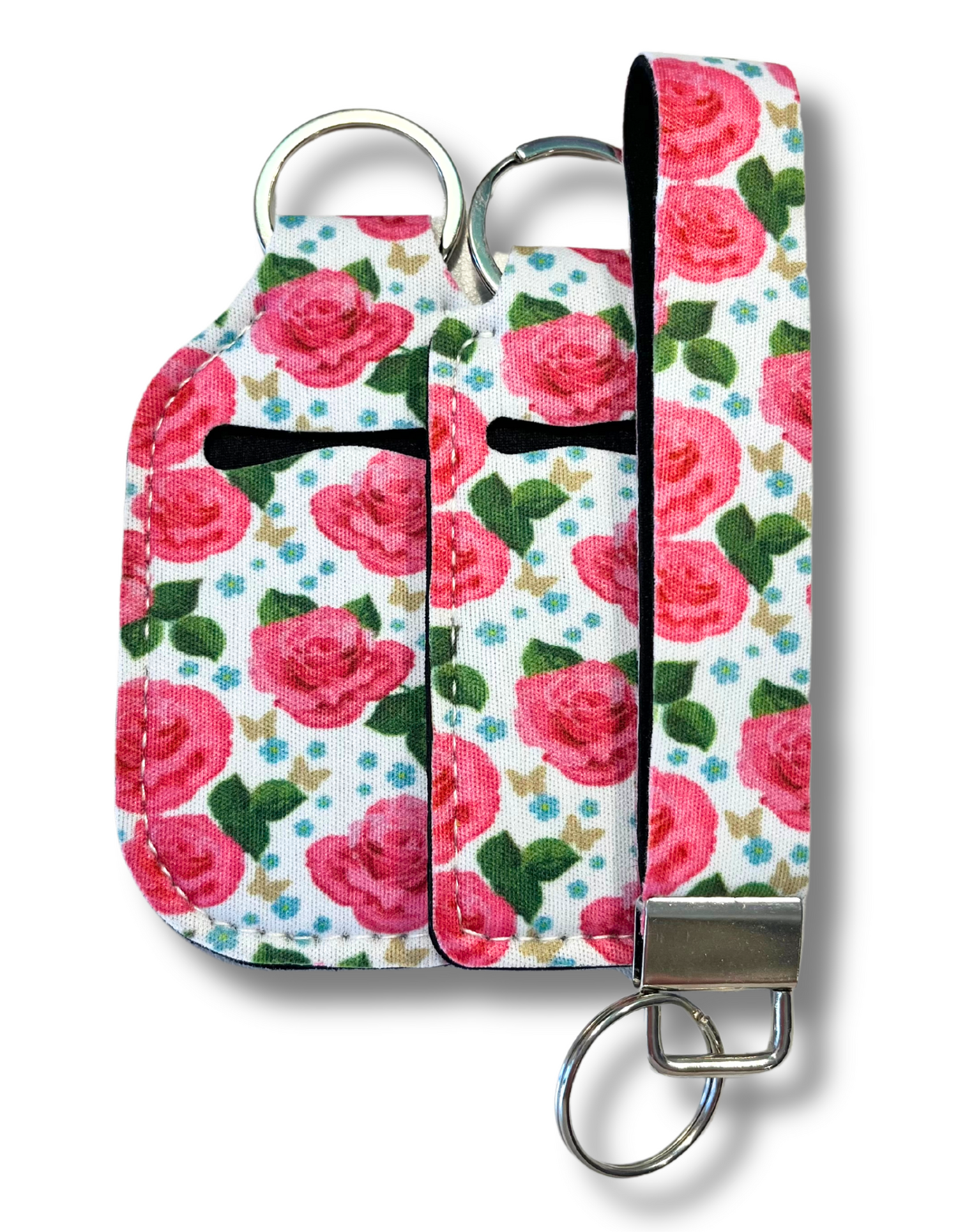 Wristlet-3-PCS Set: Pretty in Pink