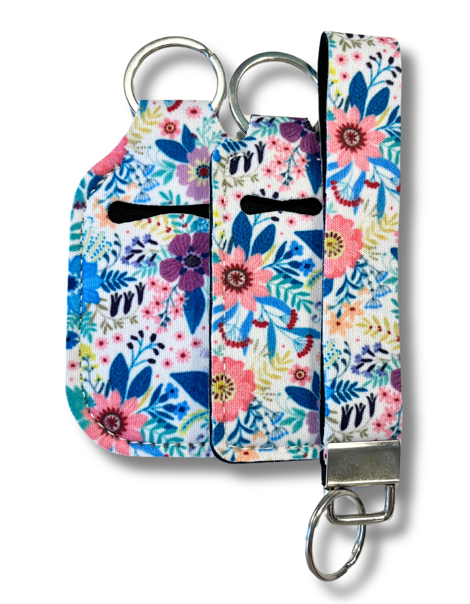 Wristlet-3-PCS Set: Berry Bouquet