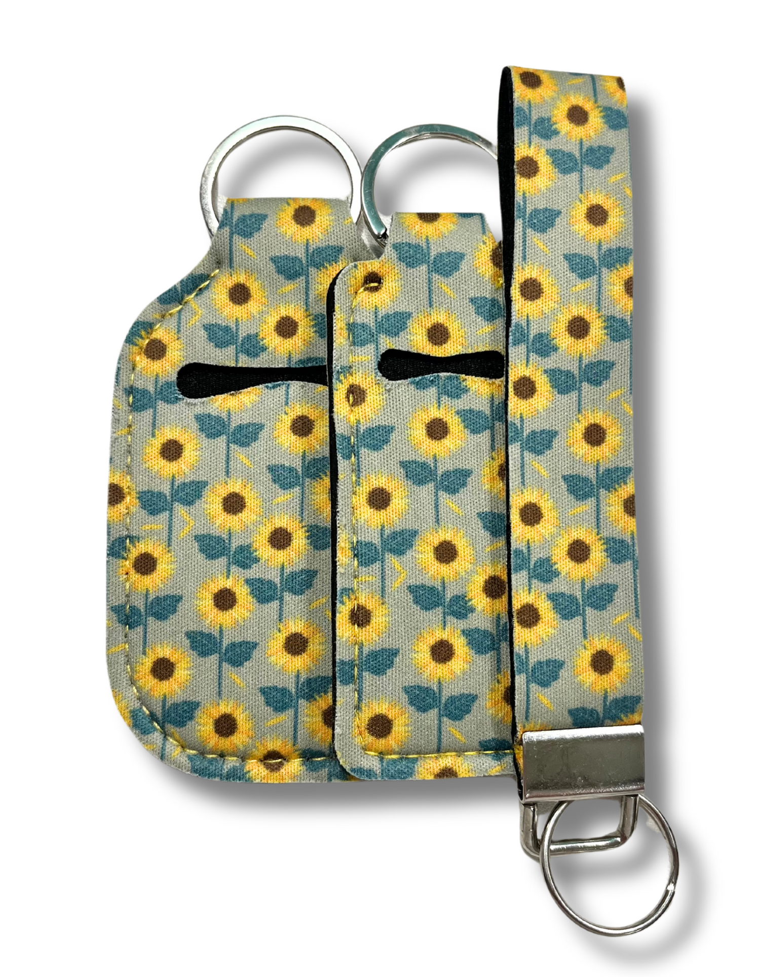 Wristlet-3-PCS Set: Summer Fields
