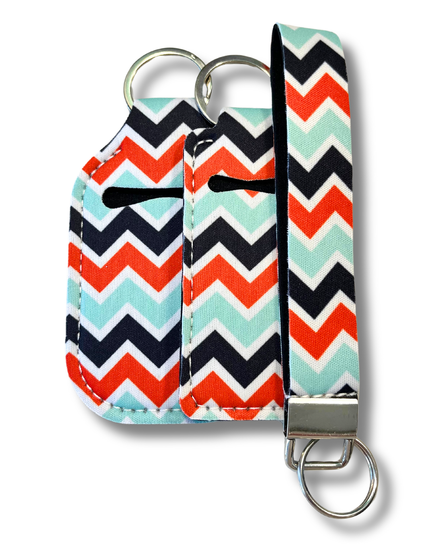 Wristlet-3-PCS Set: Zig Zag